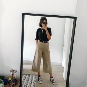 COPY - MONKI Wide Leg Trousers